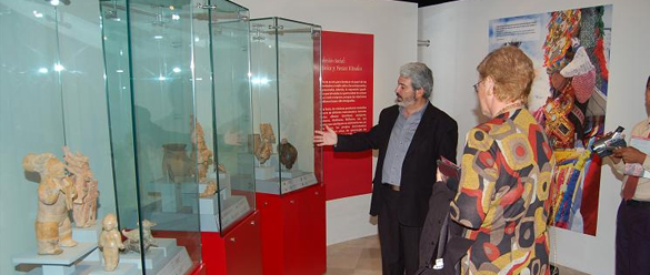 Ciudad Alfaro realiza taller de actualización museológica y museográfica de los repositorios de Manabí