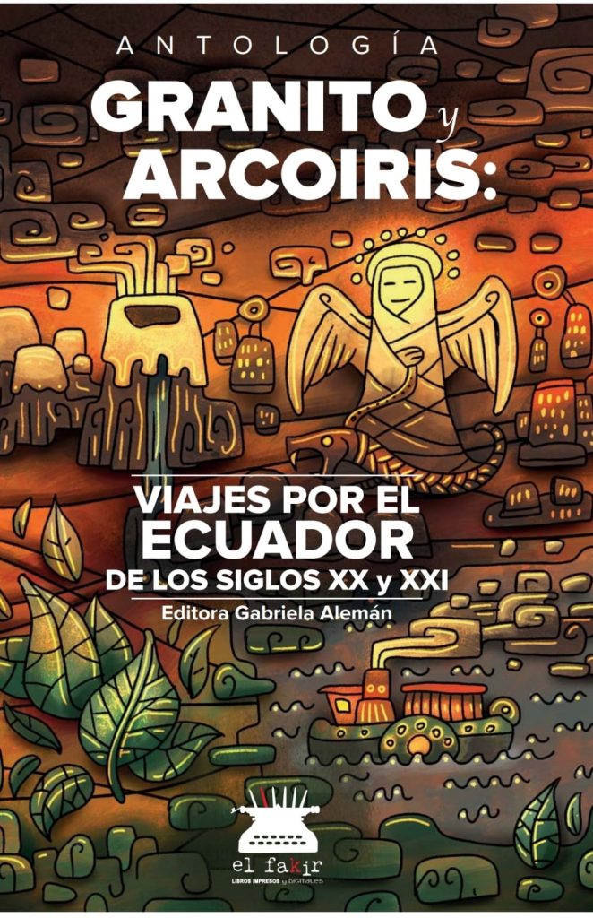 El libro “Granito y Arco Iris” se presentará en el Museo Portoviejo y Archivo Histórico.